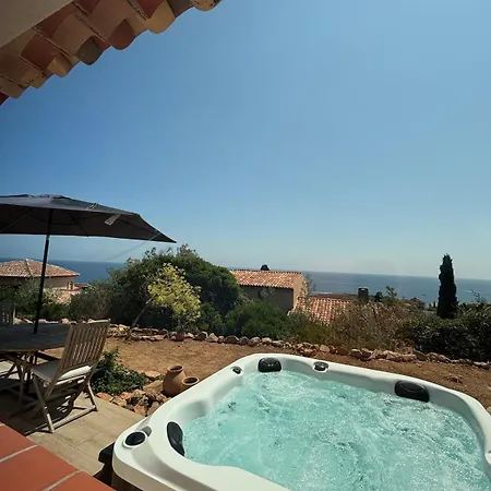 View House With Jacuzzi Сasa de vacaciones *